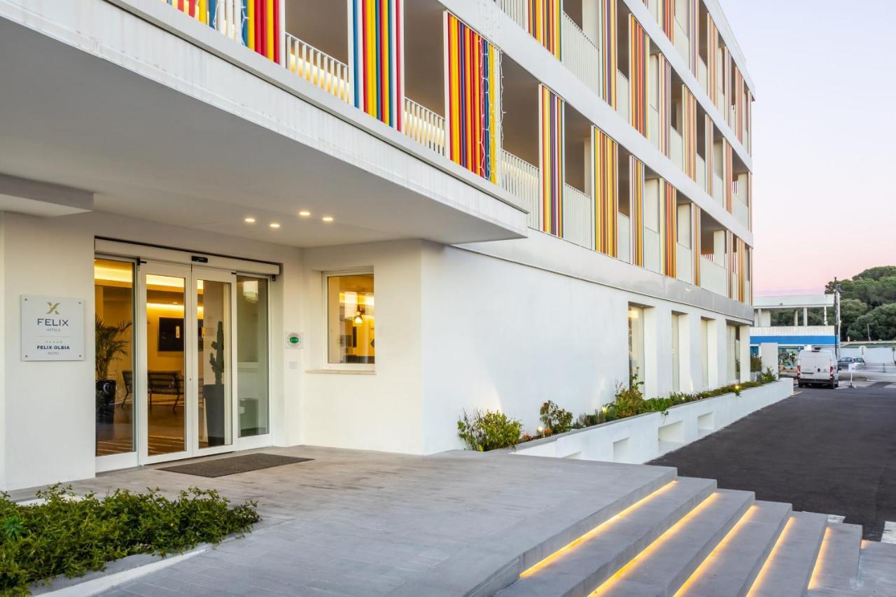 Felix Hotels - Hotel Felix Olbia Bagian luar foto