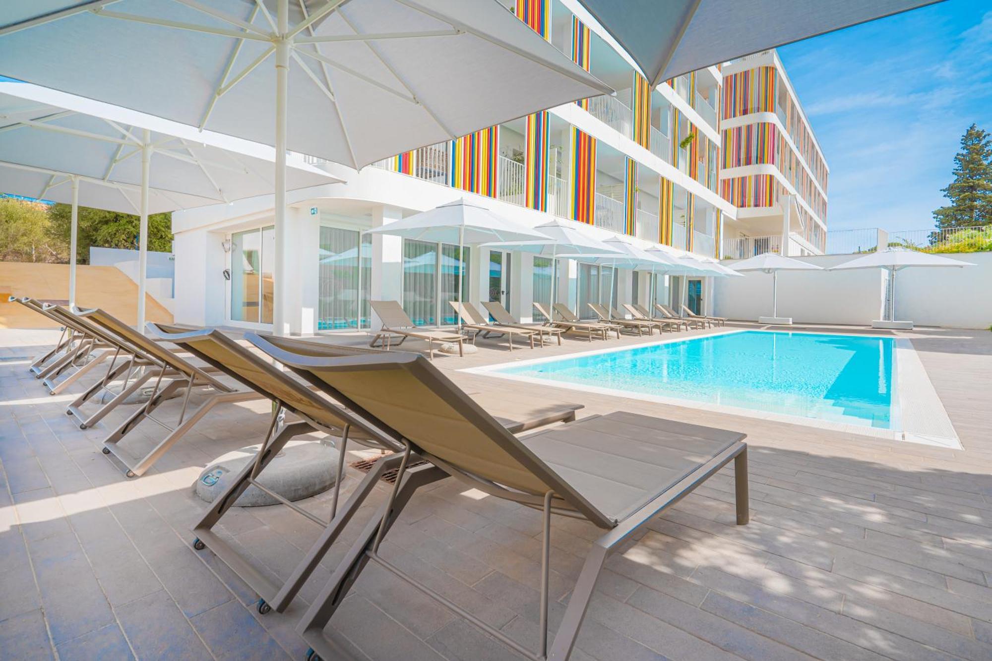 Felix Hotels - Hotel Felix Olbia Bagian luar foto